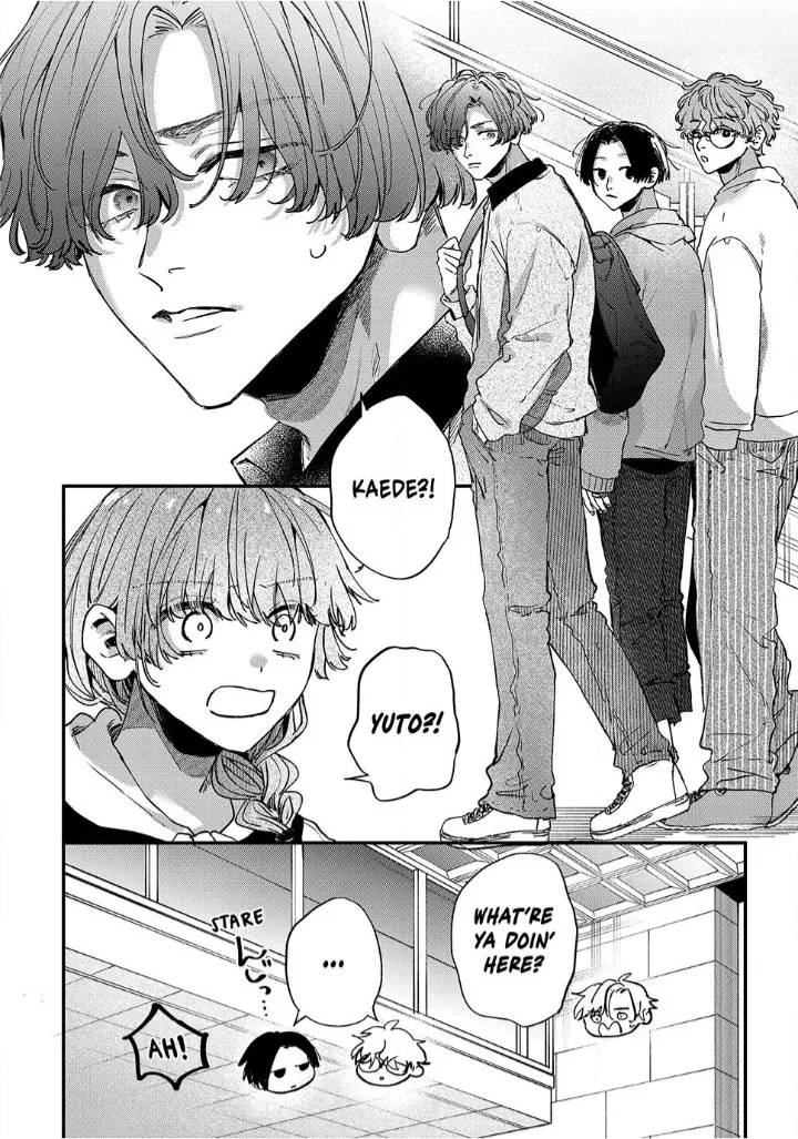 Hana-kun can't live without me. Chapter 12 - page 8