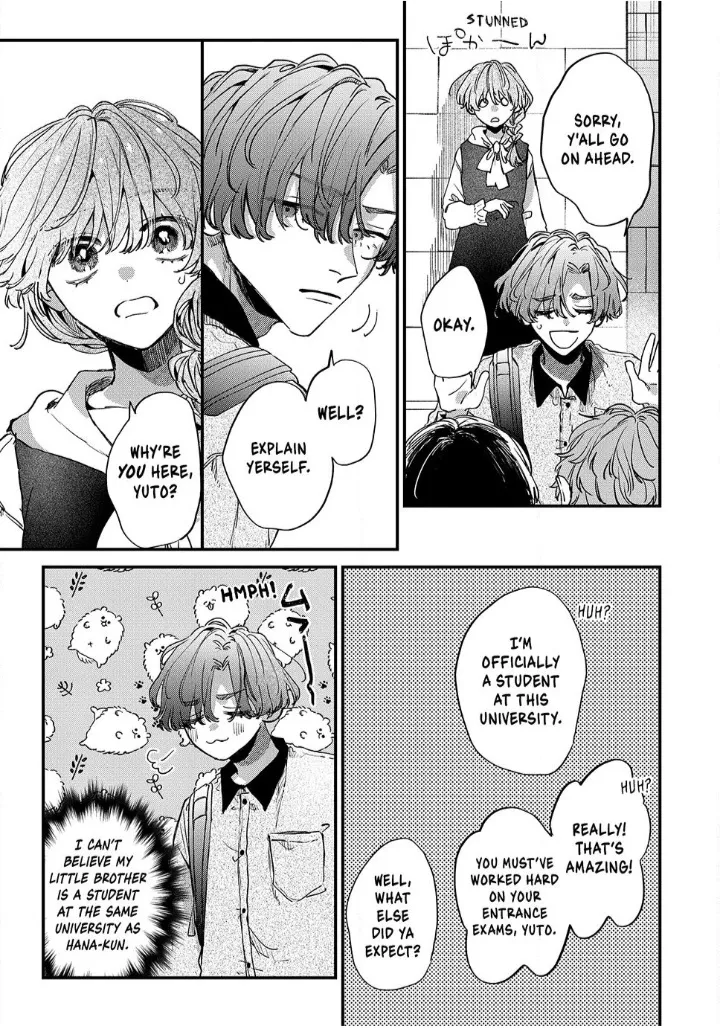 Hana-kun can't live without me. Chapter 12 - page 9