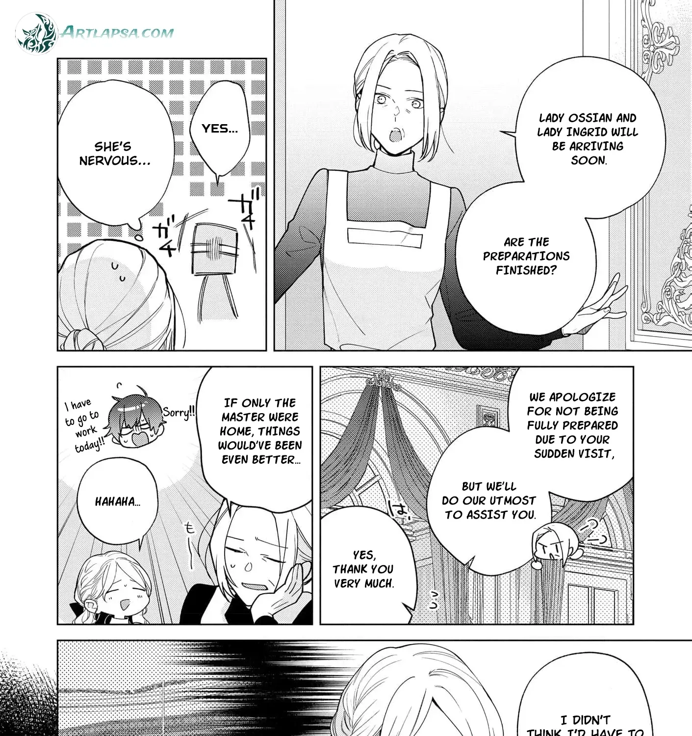 The Daughter of a Fallen Aristocrat Becomes The Poor Knight's Maidservant Chapter 19 - page 13