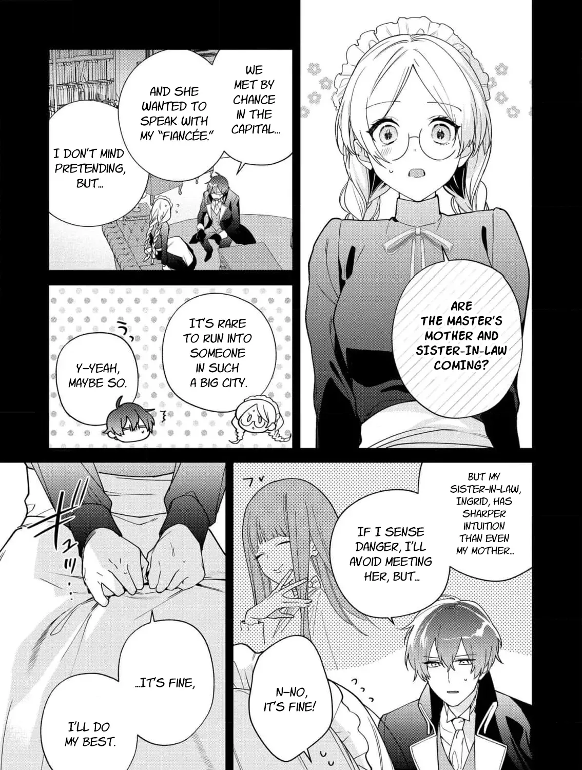 The Daughter of a Fallen Aristocrat Becomes The Poor Knight's Maidservant Chapter 19 - page 15