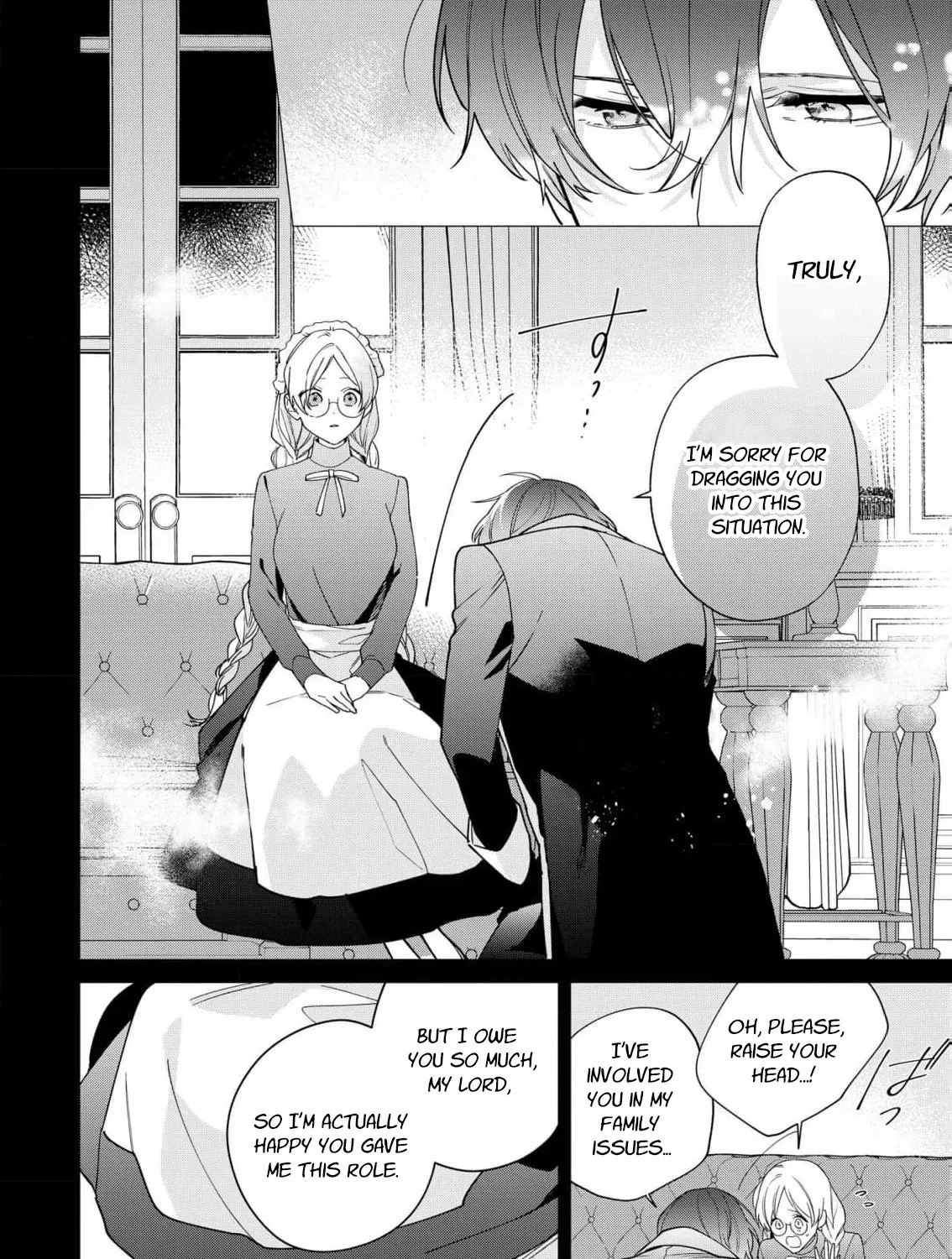The Daughter of a Fallen Aristocrat Becomes The Poor Knight's Maidservant Chapter 19 - page 17