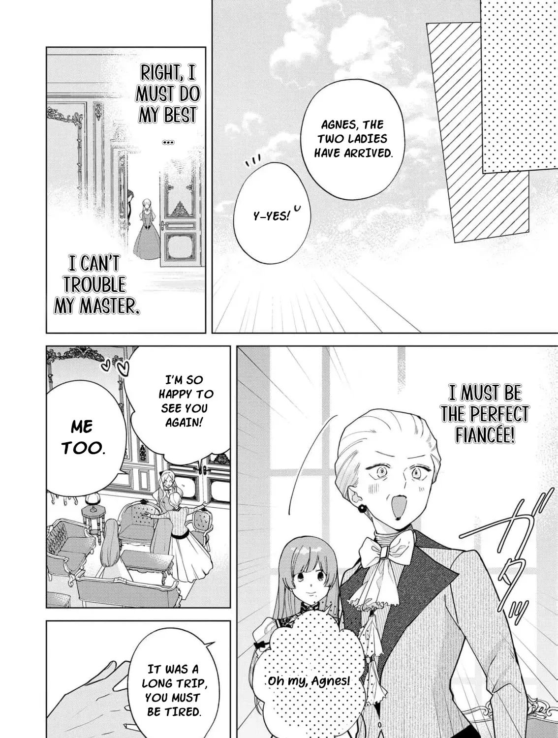 The Daughter of a Fallen Aristocrat Becomes The Poor Knight's Maidservant Chapter 19 - page 21
