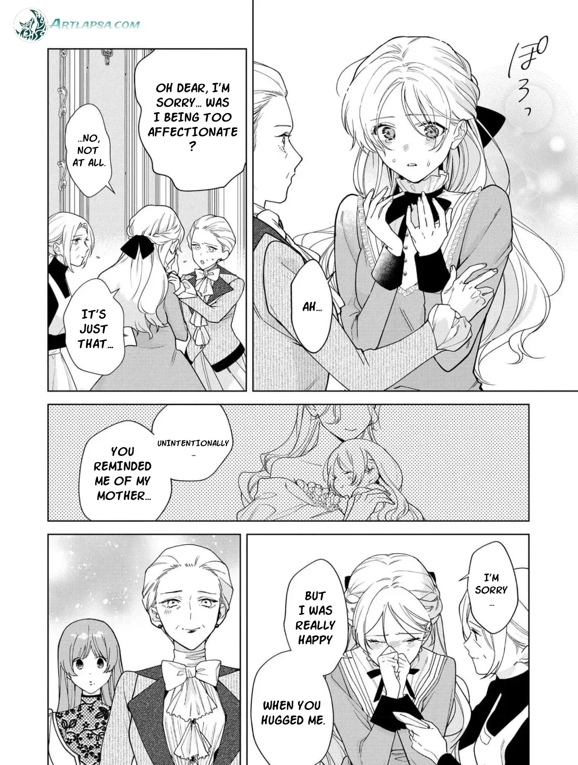 The Daughter of a Fallen Aristocrat Becomes The Poor Knight's Maidservant Chapter 19 - page 25