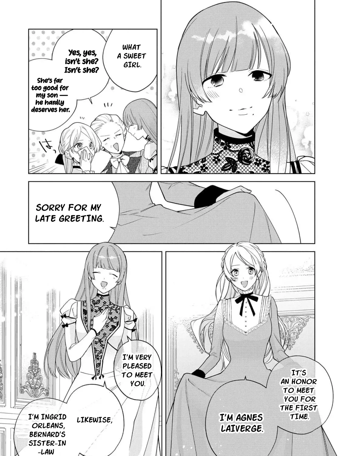 The Daughter of a Fallen Aristocrat Becomes The Poor Knight's Maidservant Chapter 19 - page 27