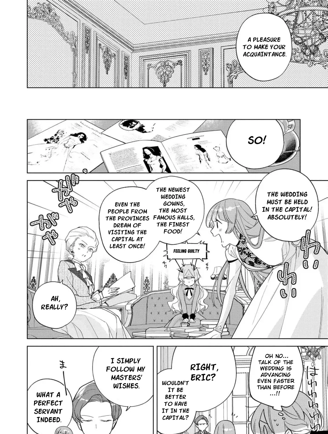 The Daughter of a Fallen Aristocrat Becomes The Poor Knight's Maidservant Chapter 19 - page 29