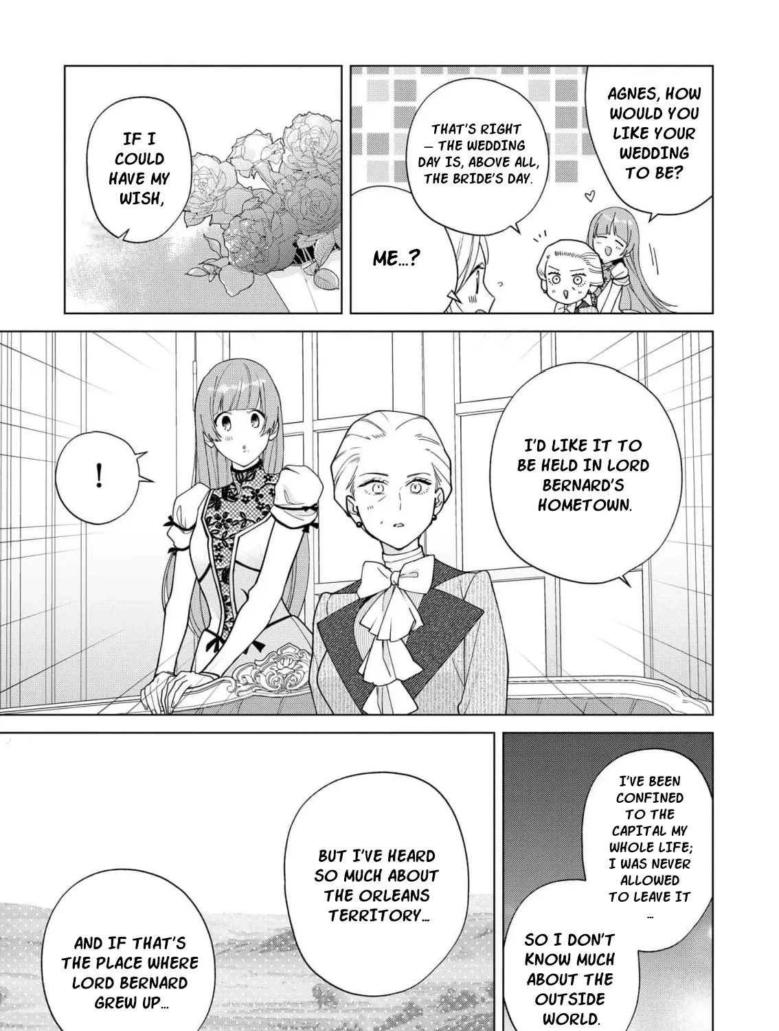 The Daughter of a Fallen Aristocrat Becomes The Poor Knight's Maidservant Chapter 19 - page 31