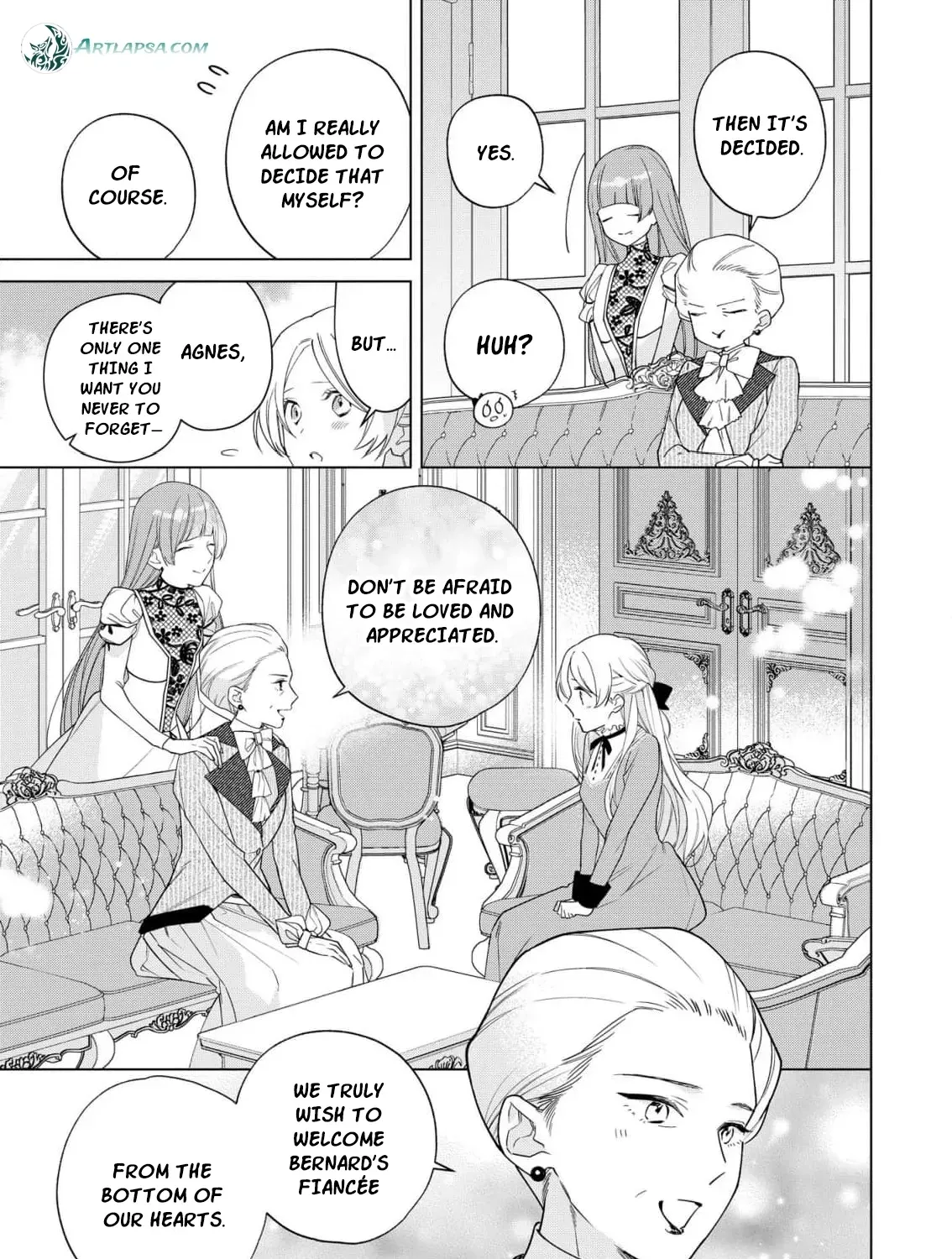 The Daughter of a Fallen Aristocrat Becomes The Poor Knight's Maidservant Chapter 19 - page 35