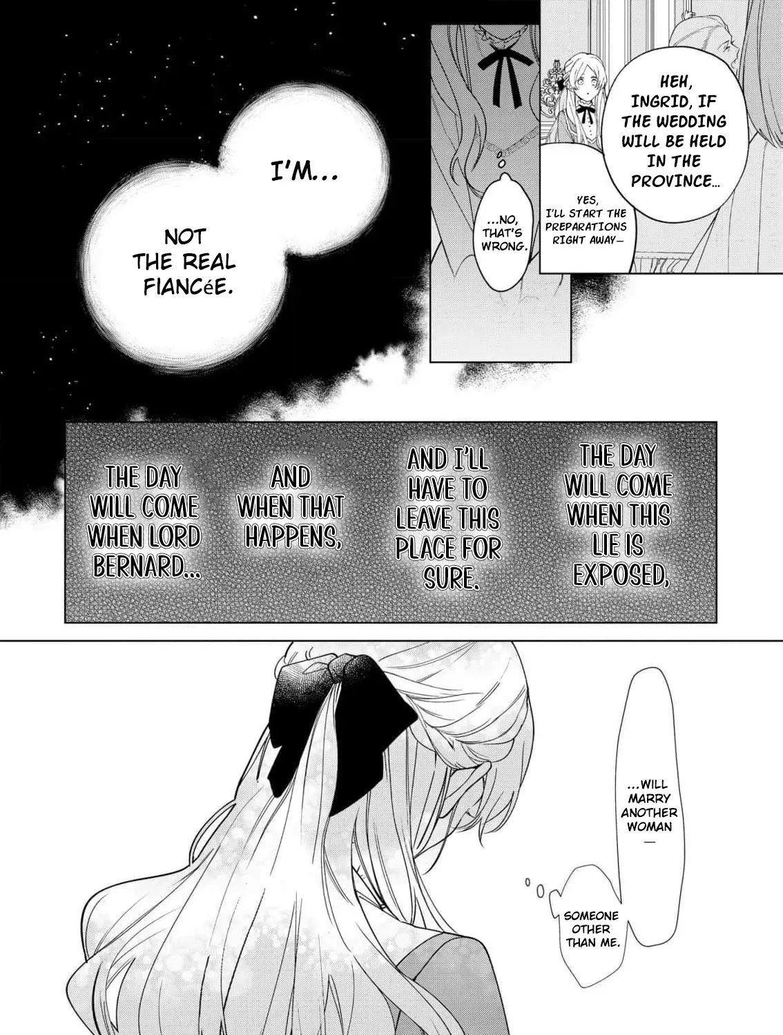 The Daughter of a Fallen Aristocrat Becomes The Poor Knight's Maidservant Chapter 19 - page 37