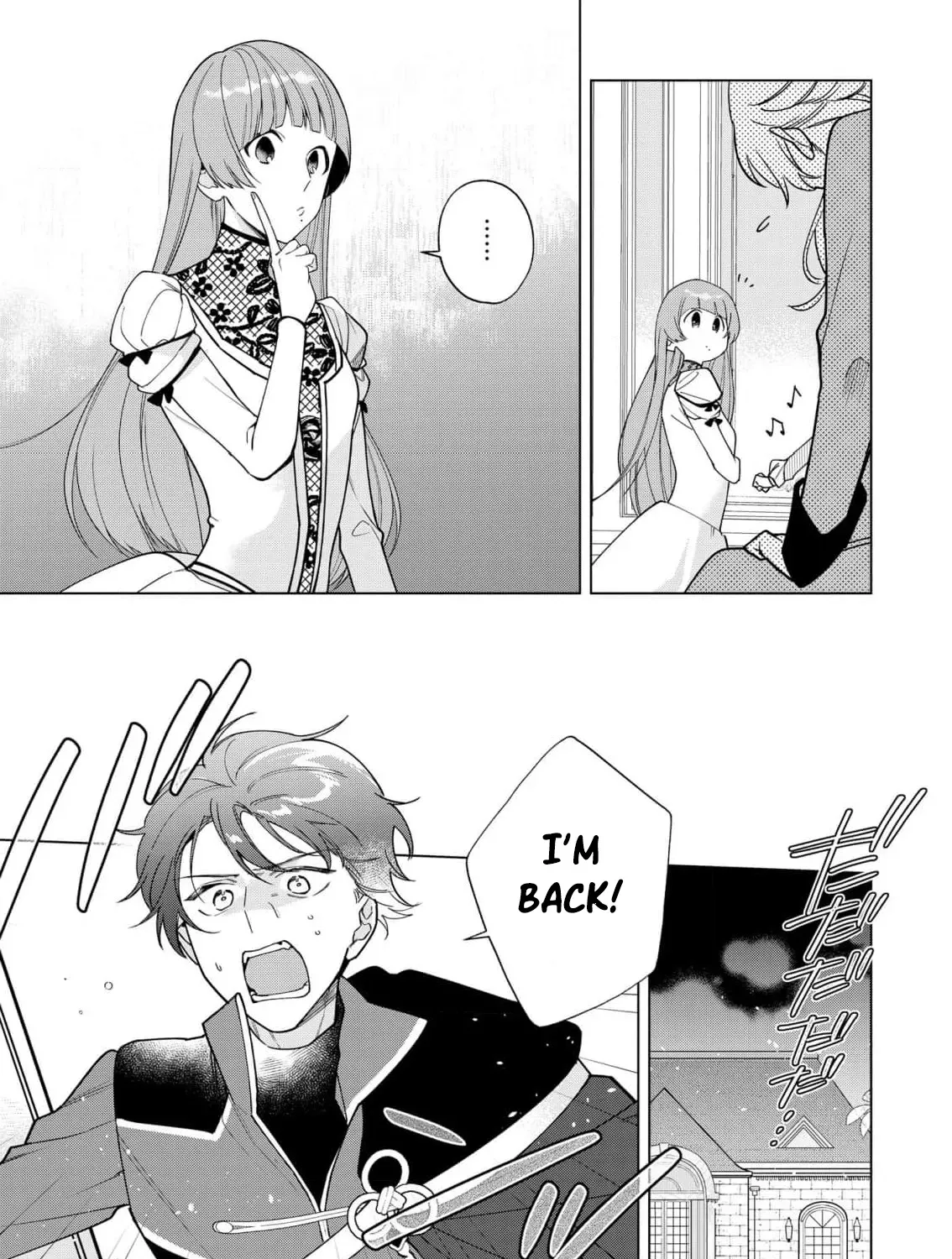 The Daughter of a Fallen Aristocrat Becomes The Poor Knight's Maidservant Chapter 19 - page 39