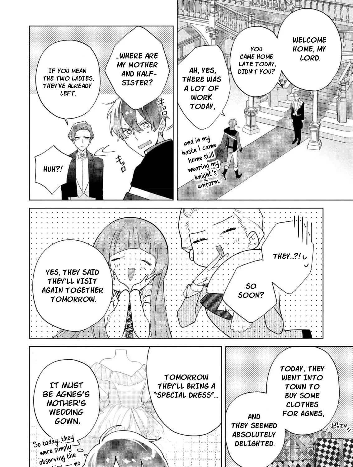 The Daughter of a Fallen Aristocrat Becomes The Poor Knight's Maidservant Chapter 19 - page 41