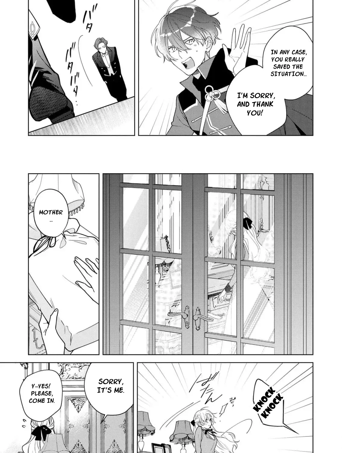 The Daughter of a Fallen Aristocrat Becomes The Poor Knight's Maidservant Chapter 19 - page 43