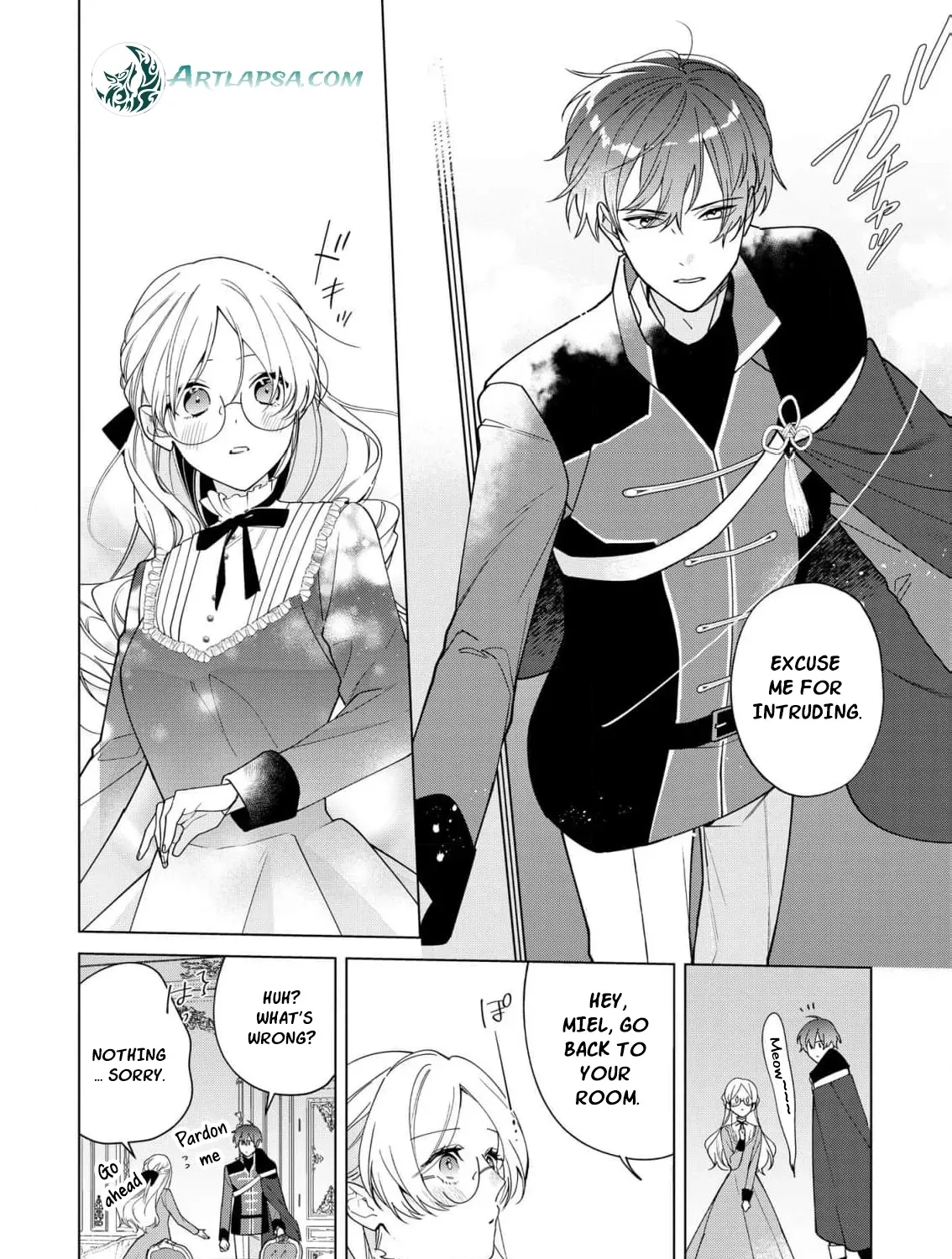 The Daughter of a Fallen Aristocrat Becomes The Poor Knight's Maidservant Chapter 19 - page 45