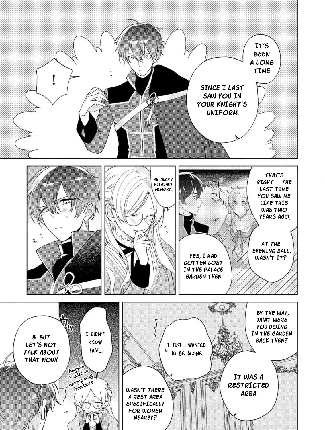 The Daughter of a Fallen Aristocrat Becomes The Poor Knight's Maidservant Chapter 19 - page 47