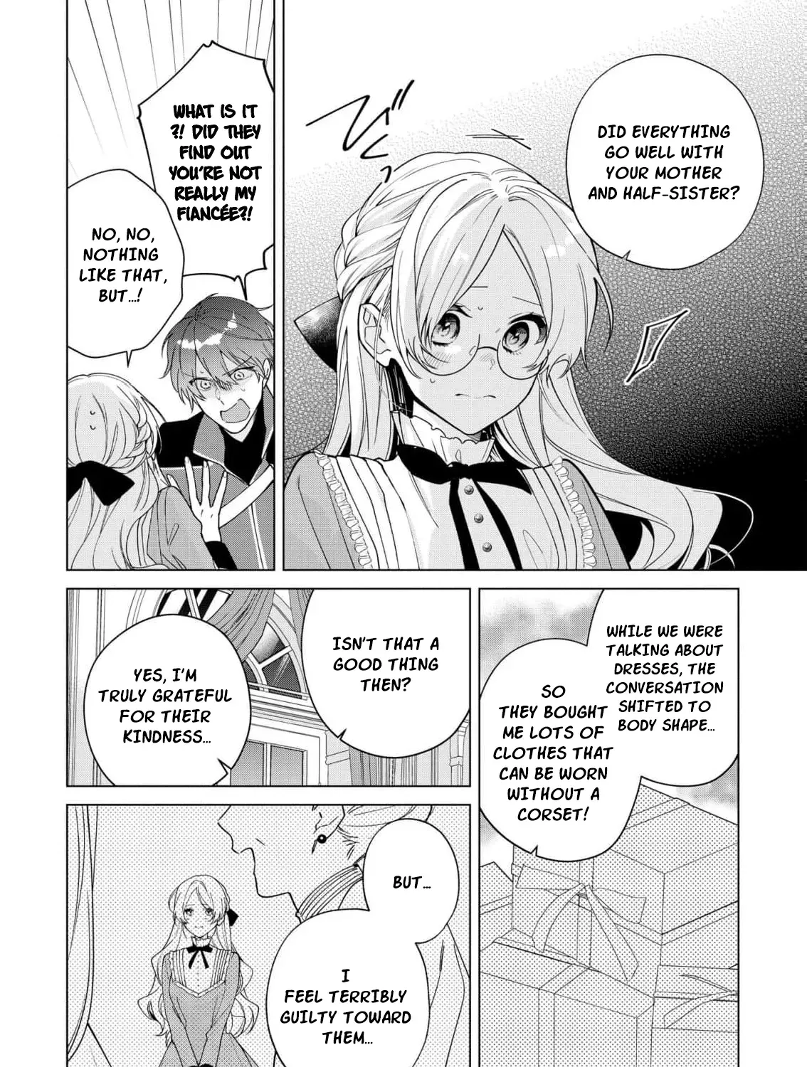 The Daughter of a Fallen Aristocrat Becomes The Poor Knight's Maidservant Chapter 19 - page 49