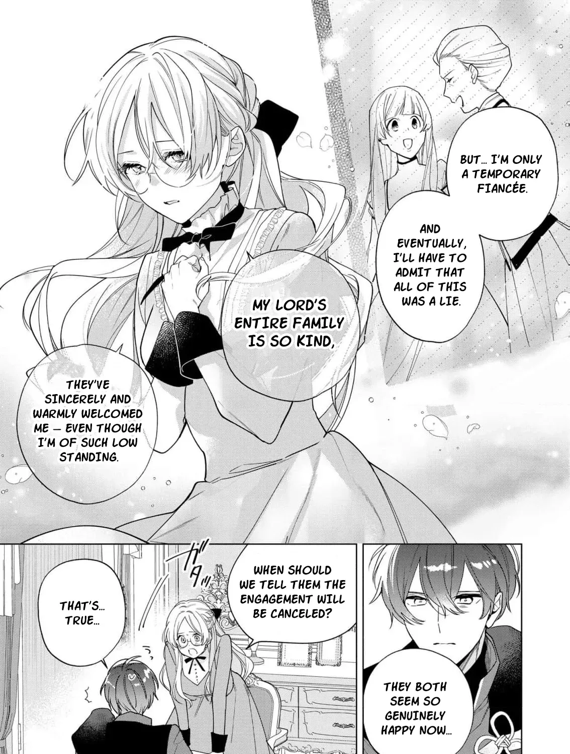 The Daughter of a Fallen Aristocrat Becomes The Poor Knight's Maidservant Chapter 19 - page 51