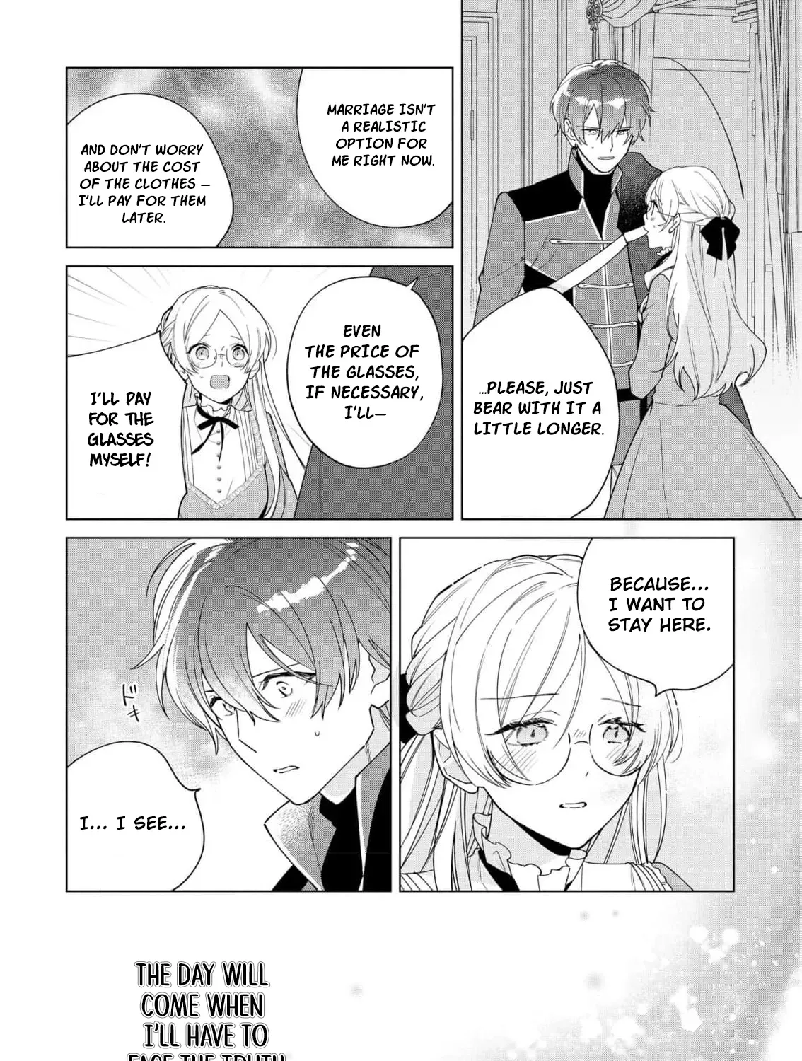The Daughter of a Fallen Aristocrat Becomes The Poor Knight's Maidservant Chapter 19 - page 53