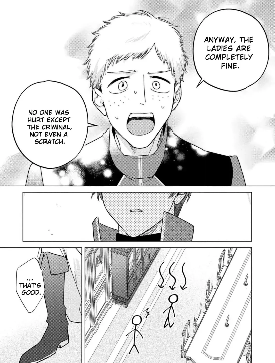 The Daughter of a Fallen Aristocrat Becomes The Poor Knight's Maidservant Chapter 20 - page 11