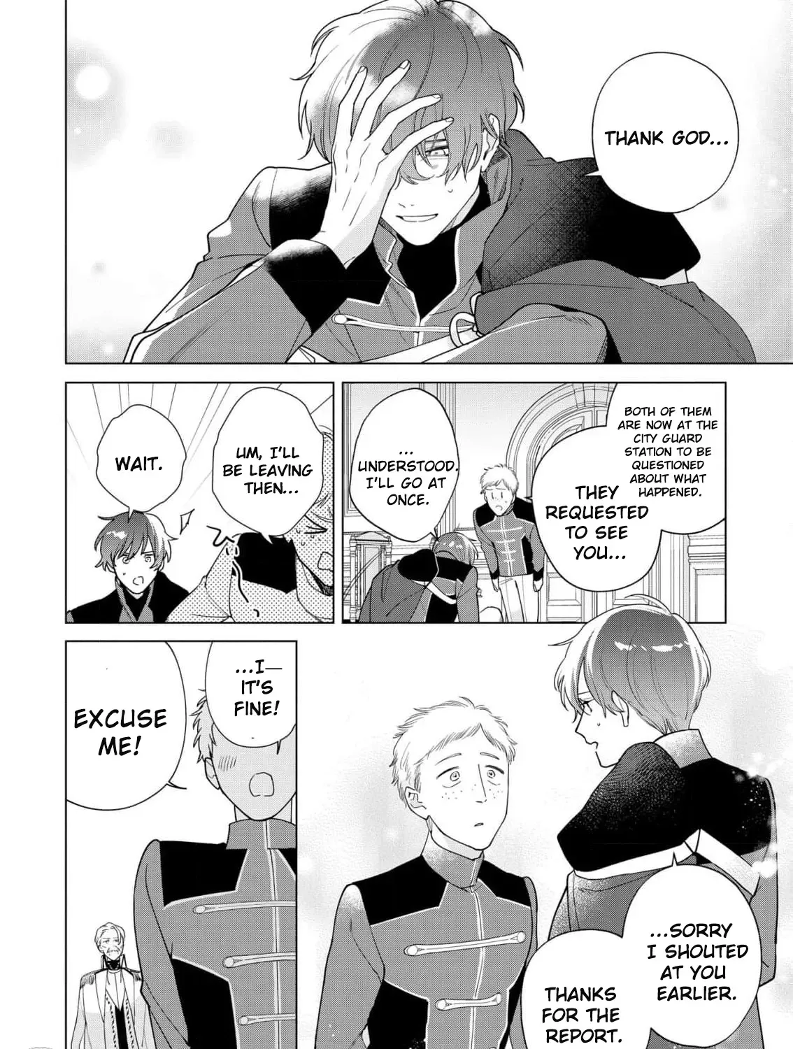The Daughter of a Fallen Aristocrat Becomes The Poor Knight's Maidservant Chapter 20 - page 13