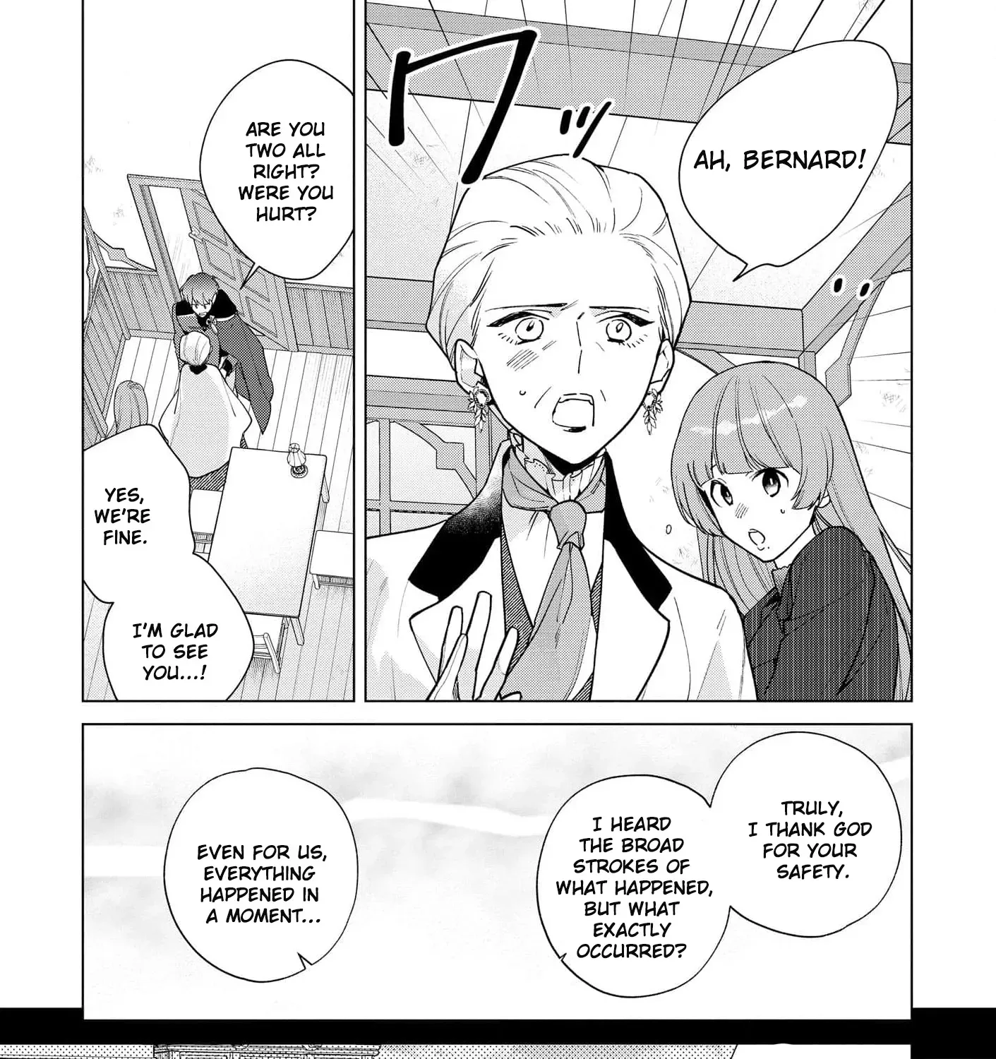 The Daughter of a Fallen Aristocrat Becomes The Poor Knight's Maidservant Chapter 20 - page 19
