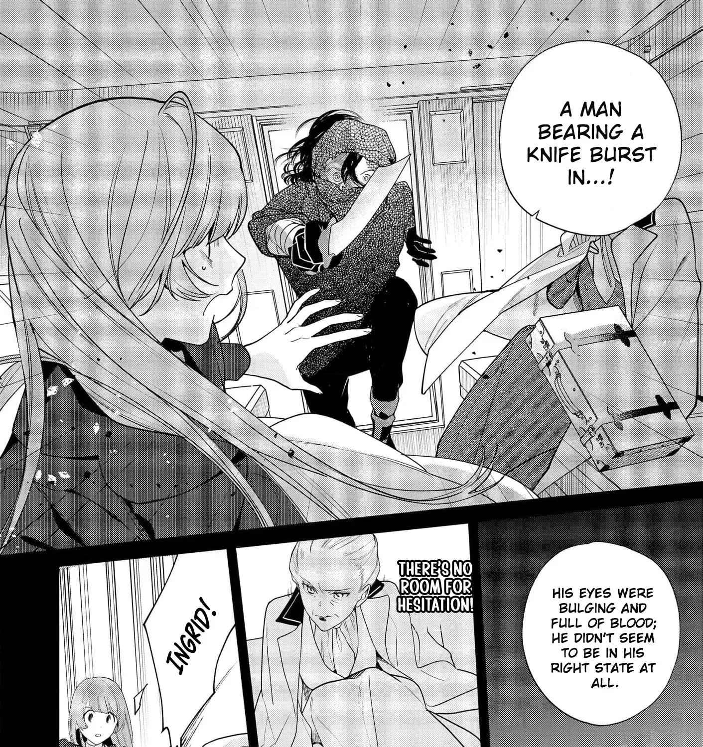 The Daughter of a Fallen Aristocrat Becomes The Poor Knight's Maidservant Chapter 20 - page 21