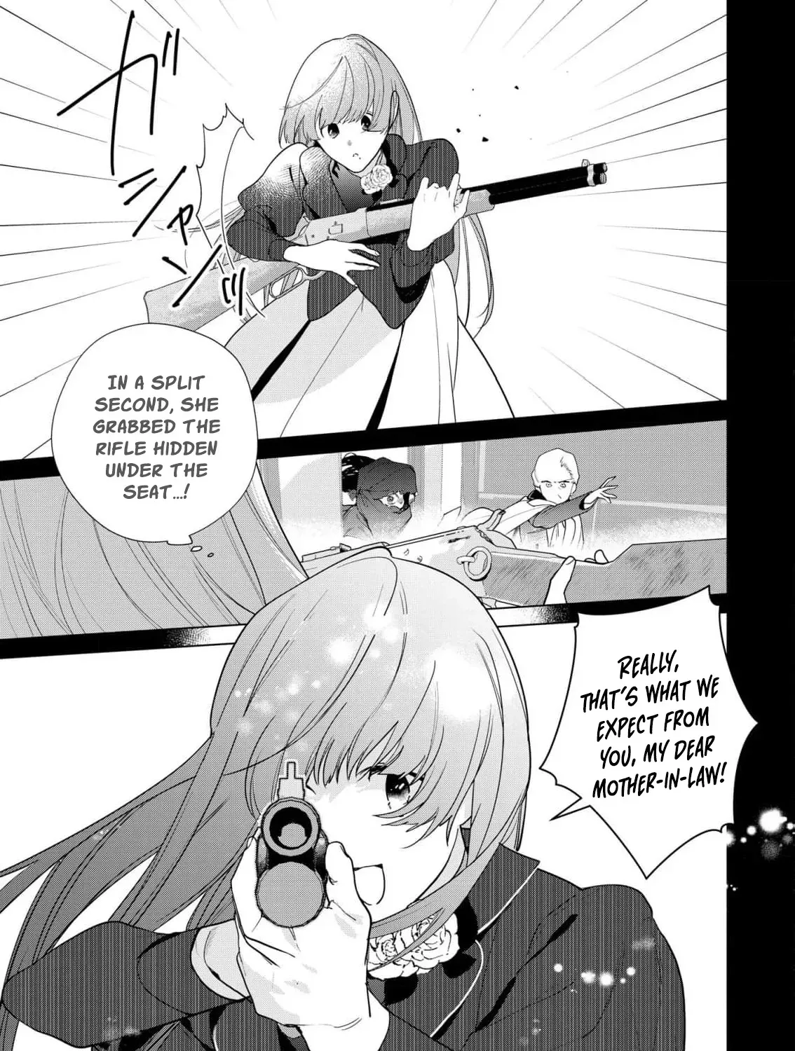 The Daughter of a Fallen Aristocrat Becomes The Poor Knight's Maidservant Chapter 20 - page 23