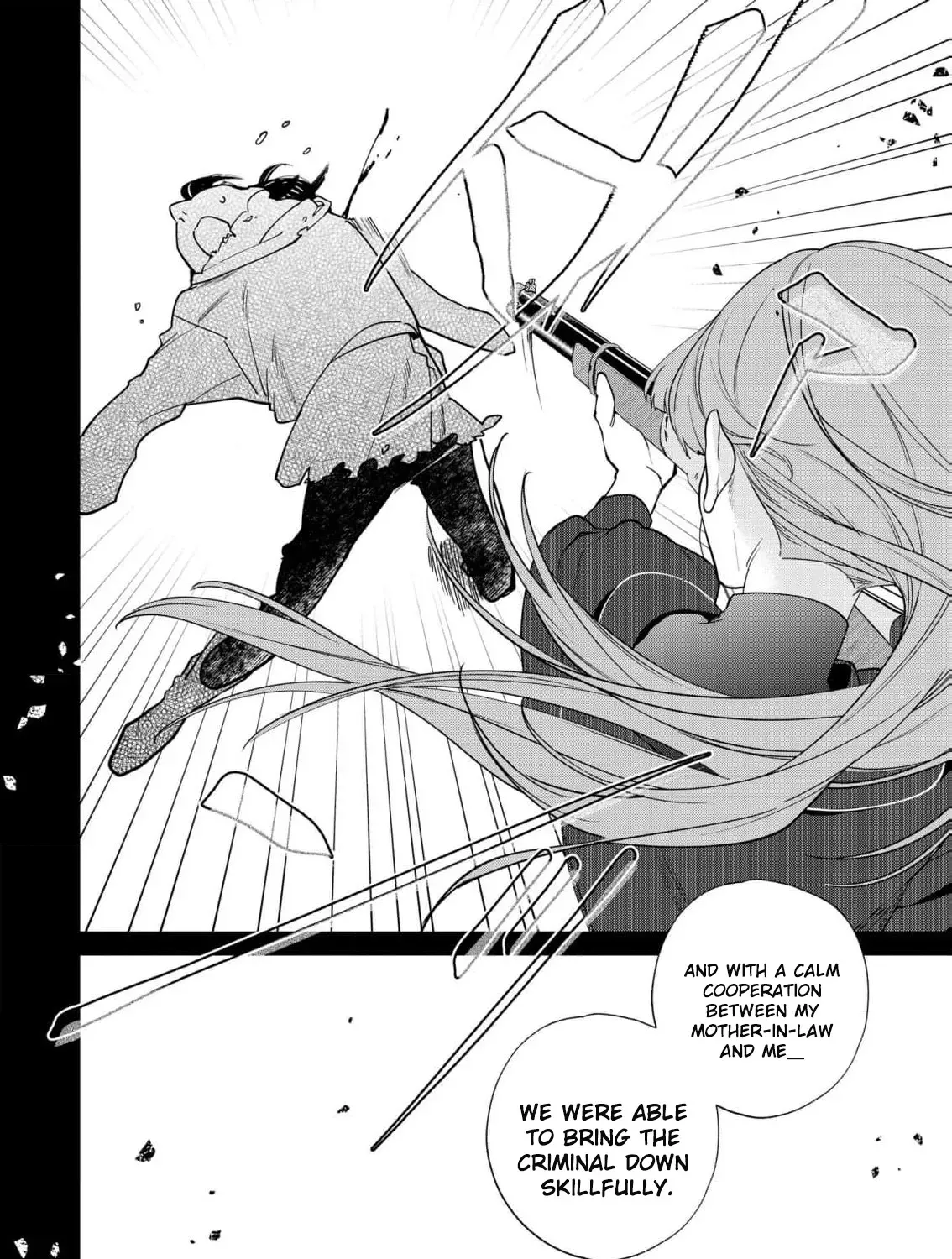 The Daughter of a Fallen Aristocrat Becomes The Poor Knight's Maidservant Chapter 20 - page 25