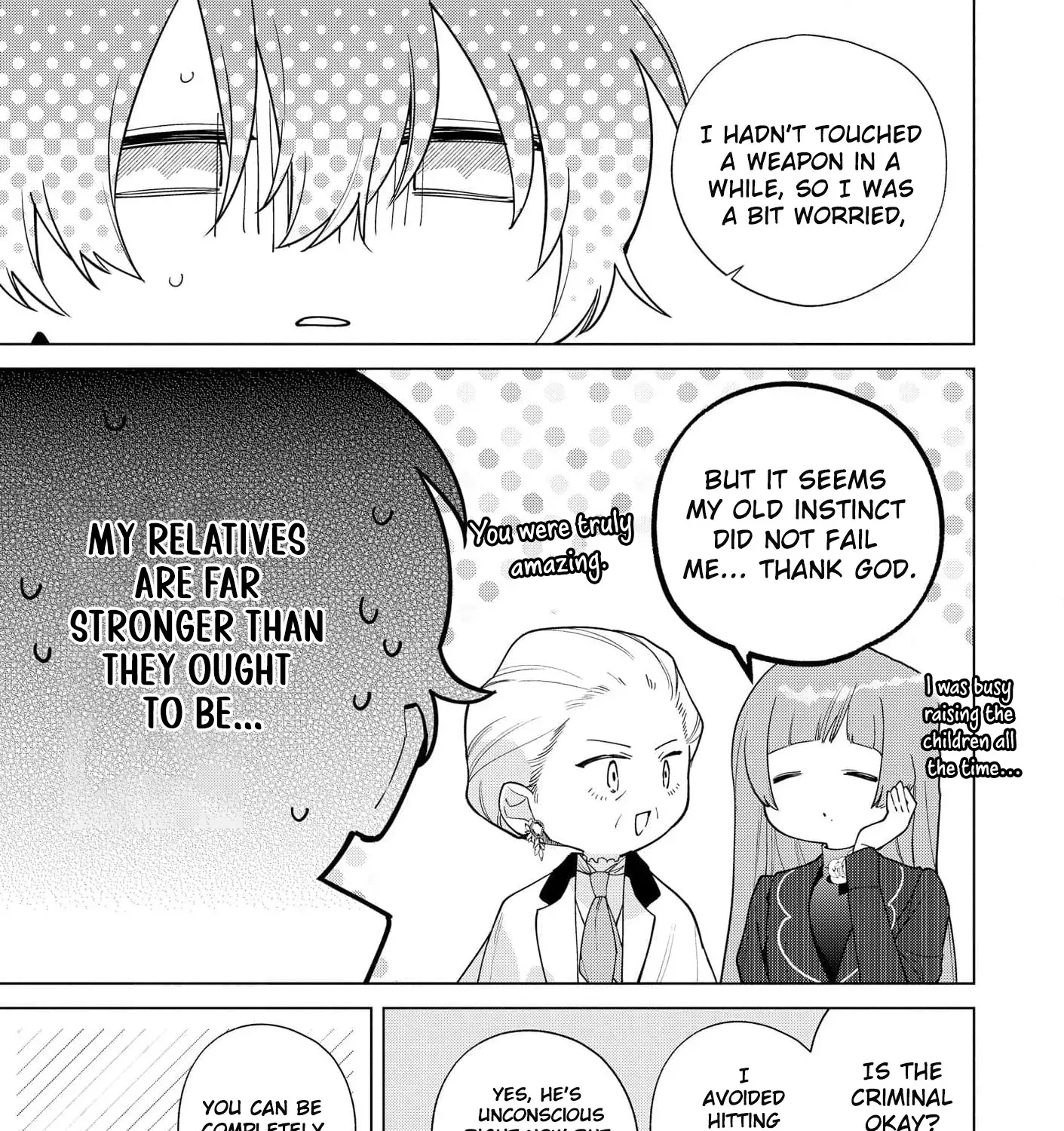 The Daughter of a Fallen Aristocrat Becomes The Poor Knight's Maidservant Chapter 20 - page 27