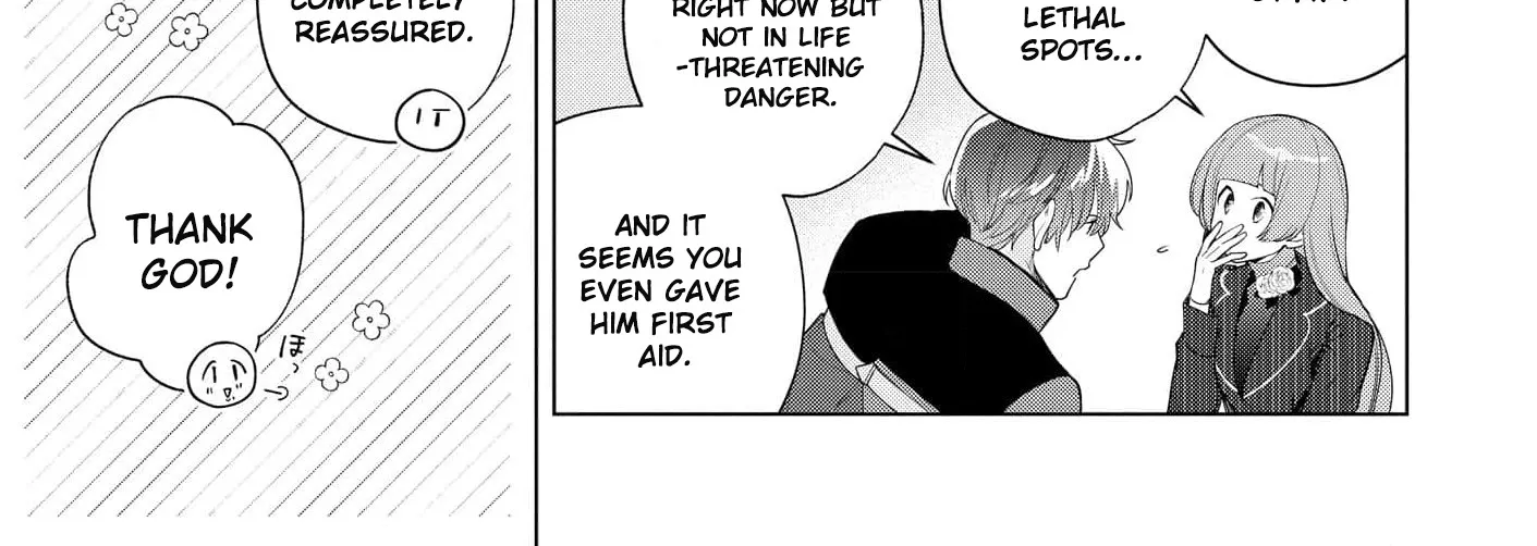 The Daughter of a Fallen Aristocrat Becomes The Poor Knight's Maidservant Chapter 20 - page 28