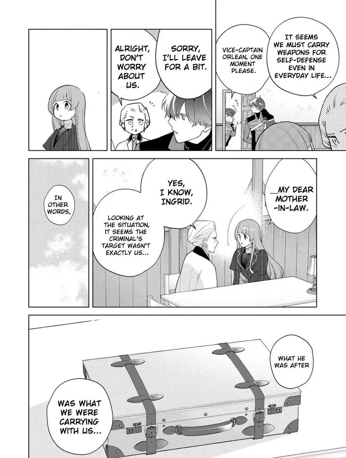 The Daughter of a Fallen Aristocrat Becomes The Poor Knight's Maidservant Chapter 20 - page 29