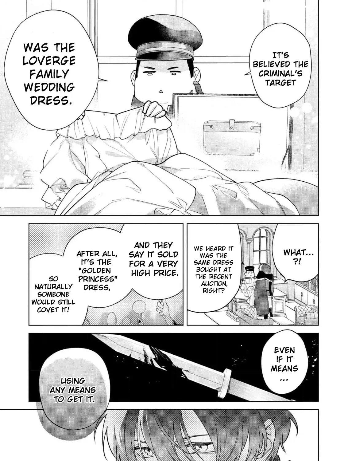 The Daughter of a Fallen Aristocrat Becomes The Poor Knight's Maidservant Chapter 20 - page 31