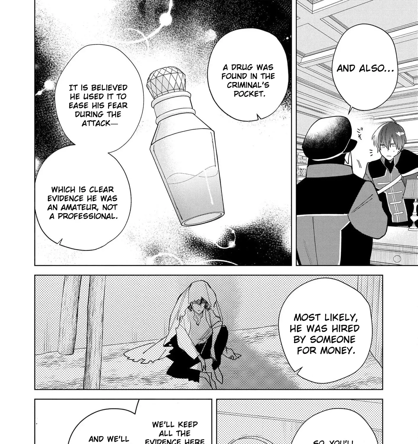 The Daughter of a Fallen Aristocrat Becomes The Poor Knight's Maidservant Chapter 20 - page 33