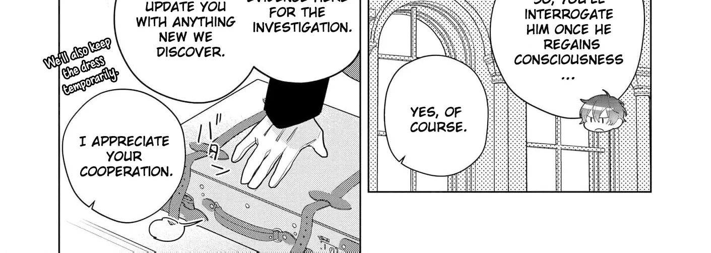 The Daughter of a Fallen Aristocrat Becomes The Poor Knight's Maidservant Chapter 20 - page 34