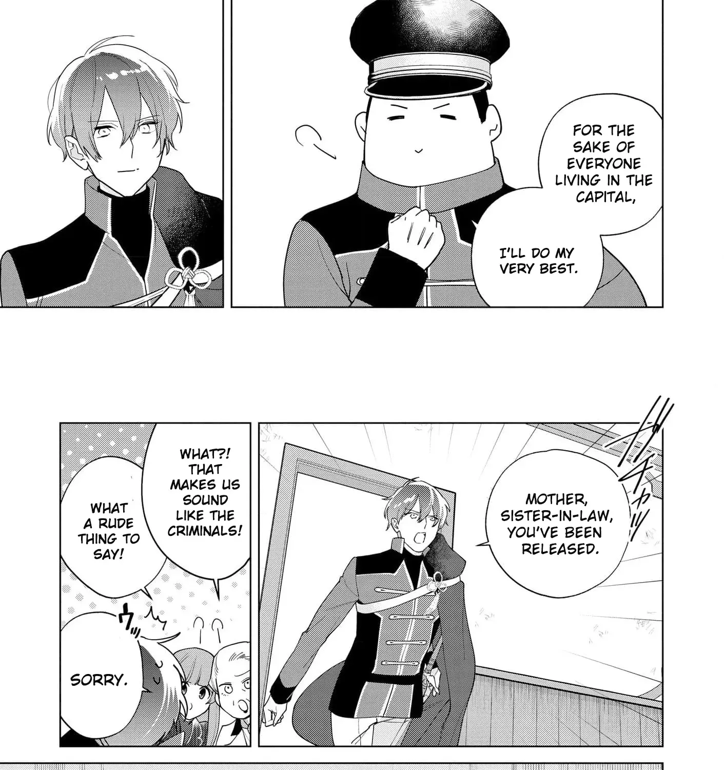 The Daughter of a Fallen Aristocrat Becomes The Poor Knight's Maidservant Chapter 20 - page 35