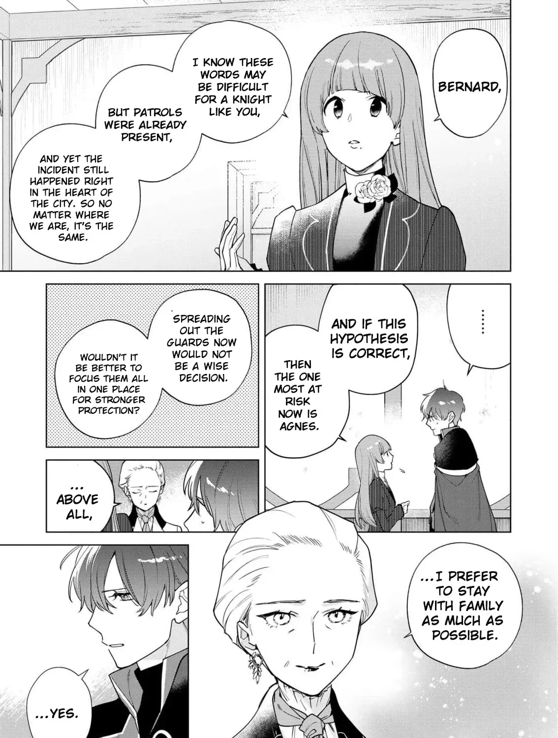 The Daughter of a Fallen Aristocrat Becomes The Poor Knight's Maidservant Chapter 20 - page 39