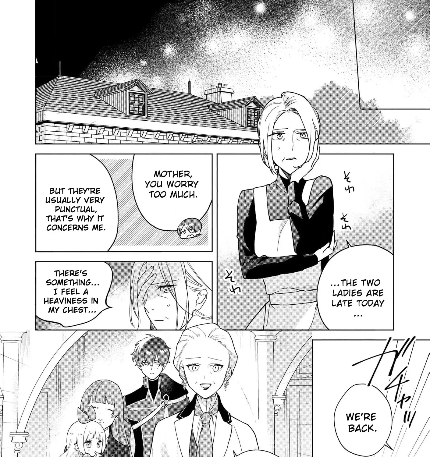 The Daughter of a Fallen Aristocrat Becomes The Poor Knight's Maidservant Chapter 20 - page 41
