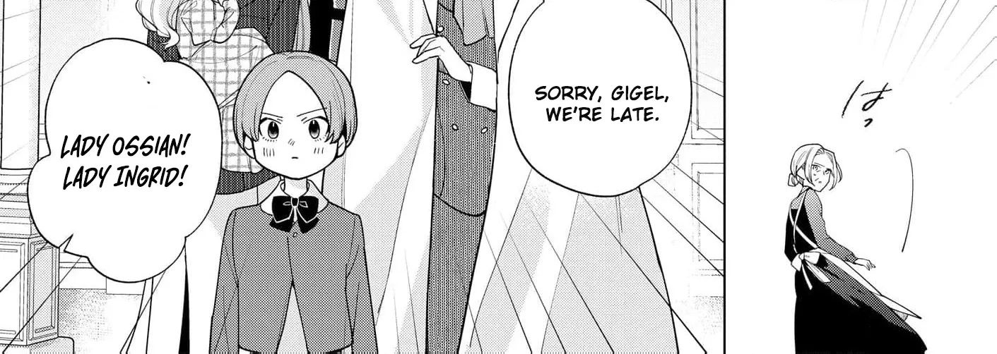 The Daughter of a Fallen Aristocrat Becomes The Poor Knight's Maidservant Chapter 20 - page 42