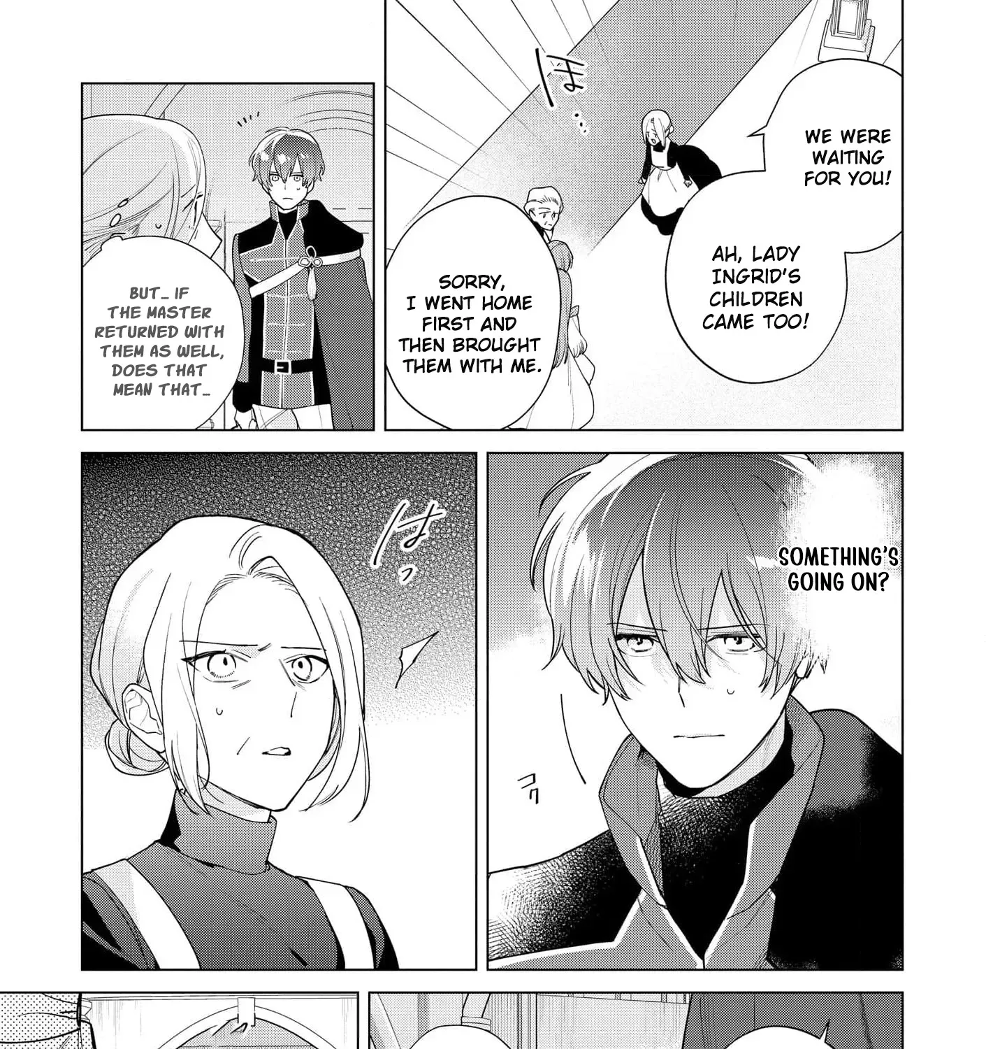 The Daughter of a Fallen Aristocrat Becomes The Poor Knight's Maidservant Chapter 20 - page 43