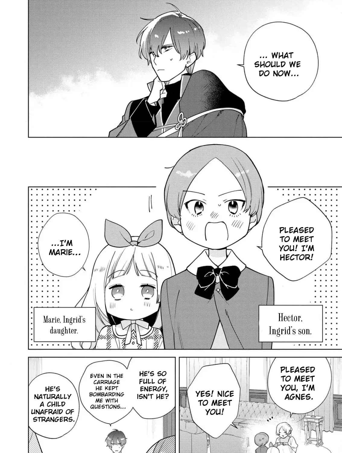 The Daughter of a Fallen Aristocrat Becomes The Poor Knight's Maidservant Chapter 20 - page 45