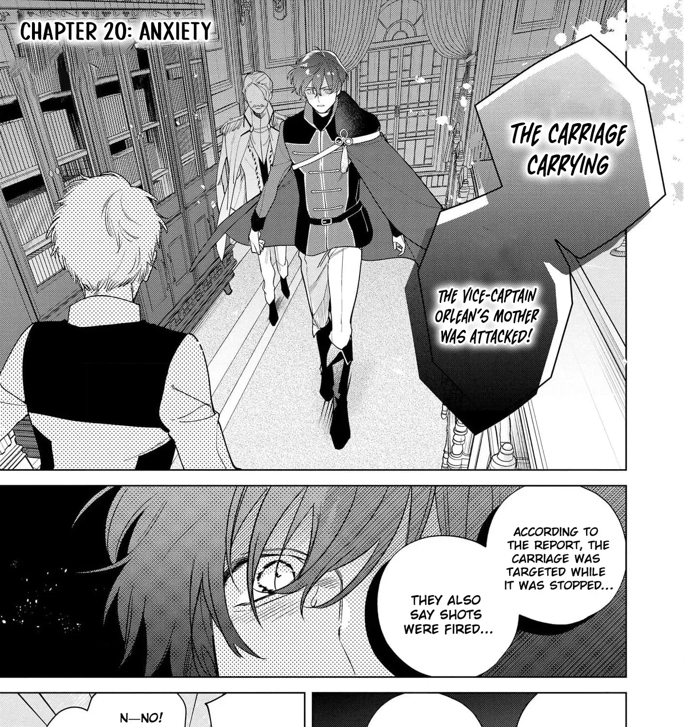 The Daughter of a Fallen Aristocrat Becomes The Poor Knight's Maidservant Chapter 20 - page 7