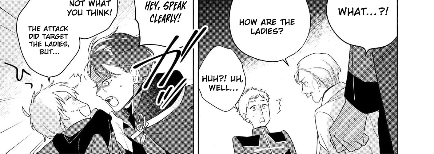The Daughter of a Fallen Aristocrat Becomes The Poor Knight's Maidservant Chapter 20 - page 8