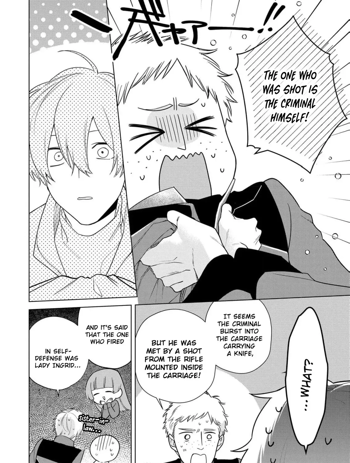 The Daughter of a Fallen Aristocrat Becomes The Poor Knight's Maidservant Chapter 20 - page 9