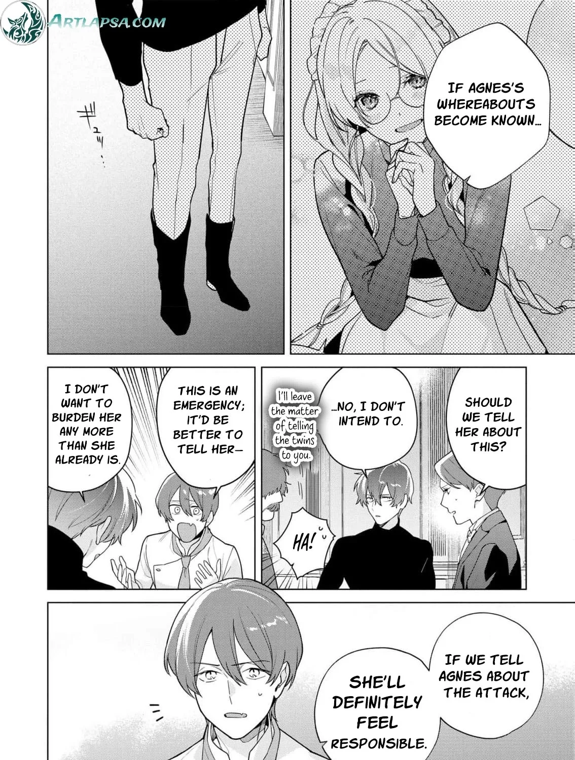 The Daughter of a Fallen Aristocrat Becomes The Poor Knight's Maidservant Chapter 21 - page 11