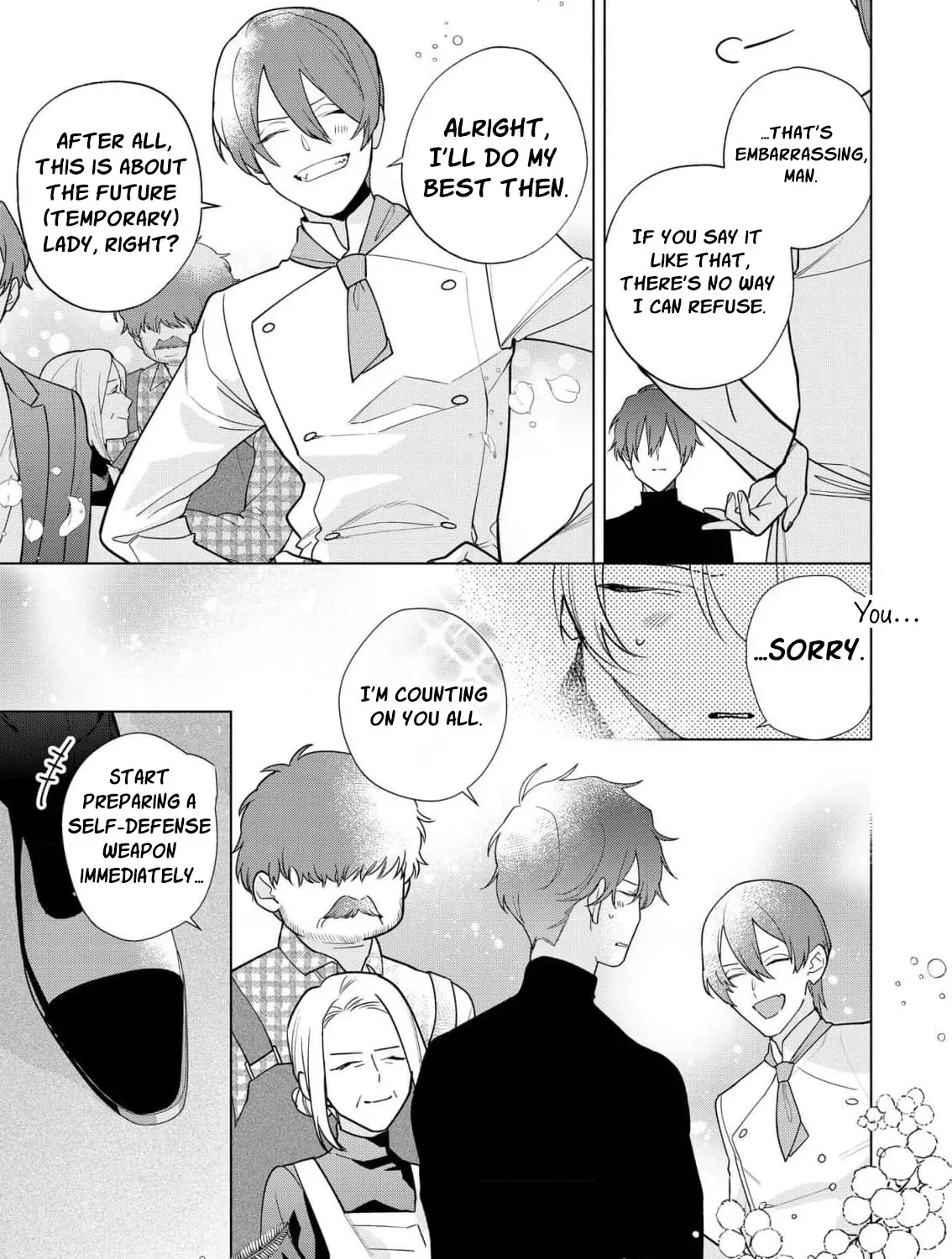 The Daughter of a Fallen Aristocrat Becomes The Poor Knight's Maidservant Chapter 21 - page 17