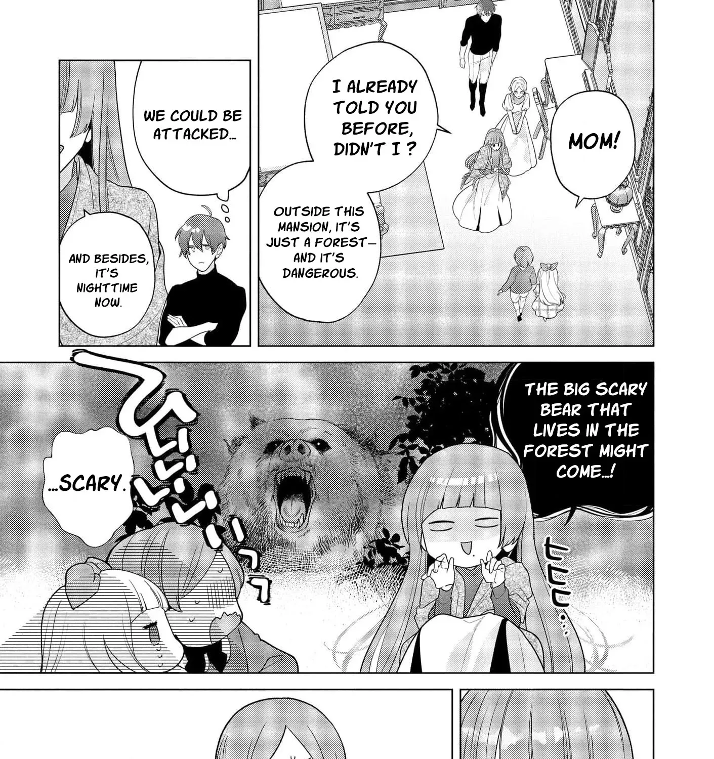 The Daughter of a Fallen Aristocrat Becomes The Poor Knight's Maidservant Chapter 21 - page 21