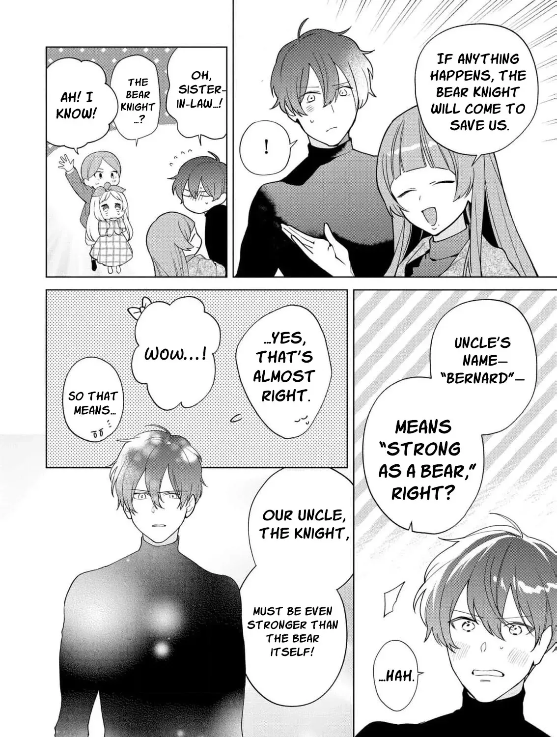 The Daughter of a Fallen Aristocrat Becomes The Poor Knight's Maidservant Chapter 21 - page 23