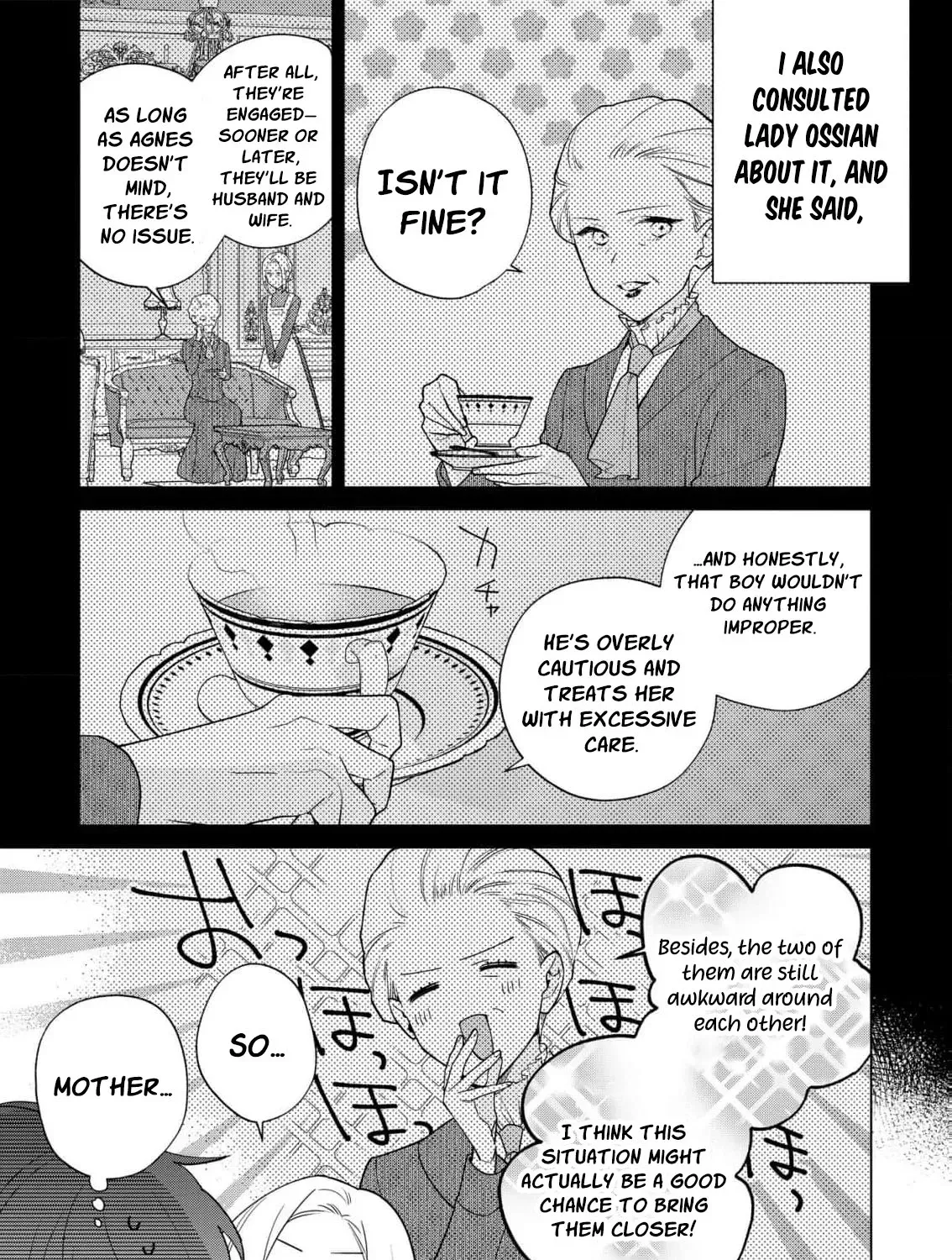 The Daughter of a Fallen Aristocrat Becomes The Poor Knight's Maidservant Chapter 21 - page 33