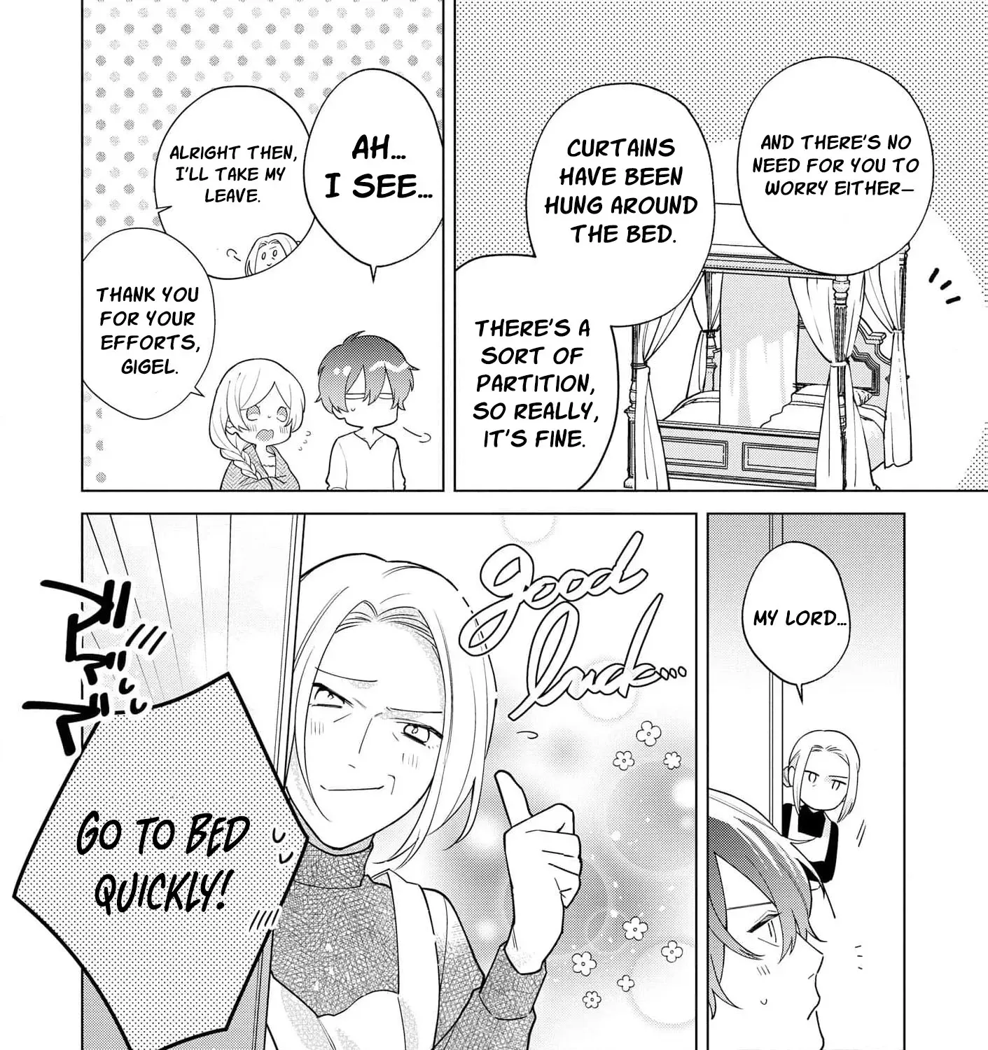 The Daughter of a Fallen Aristocrat Becomes The Poor Knight's Maidservant Chapter 21 - page 35