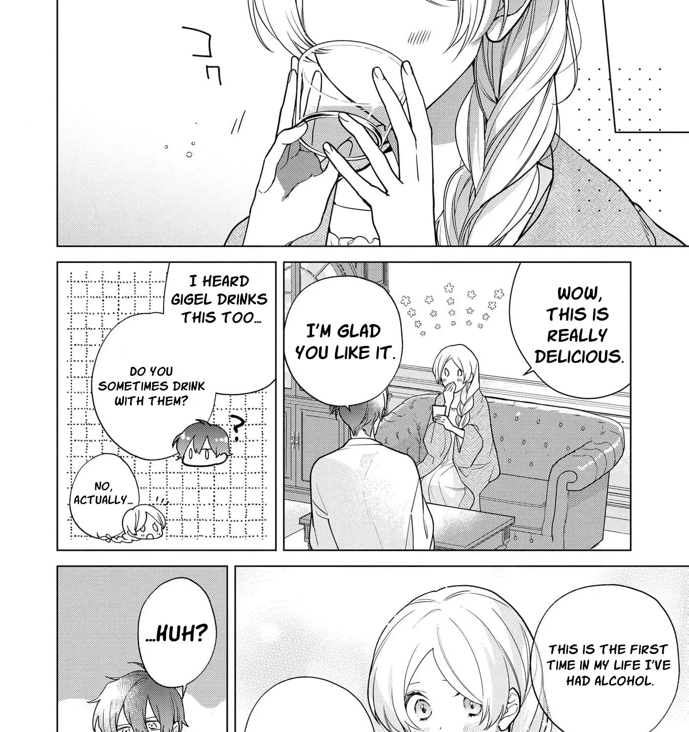 The Daughter of a Fallen Aristocrat Becomes The Poor Knight's Maidservant Chapter 21 - page 39