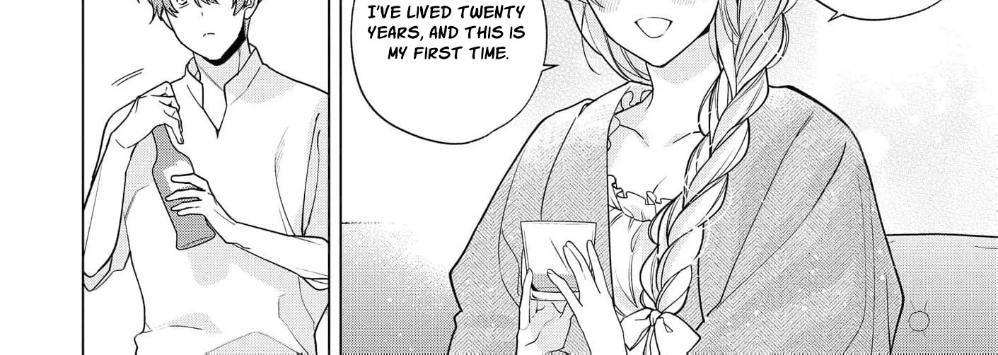 The Daughter of a Fallen Aristocrat Becomes The Poor Knight's Maidservant Chapter 21 - page 40