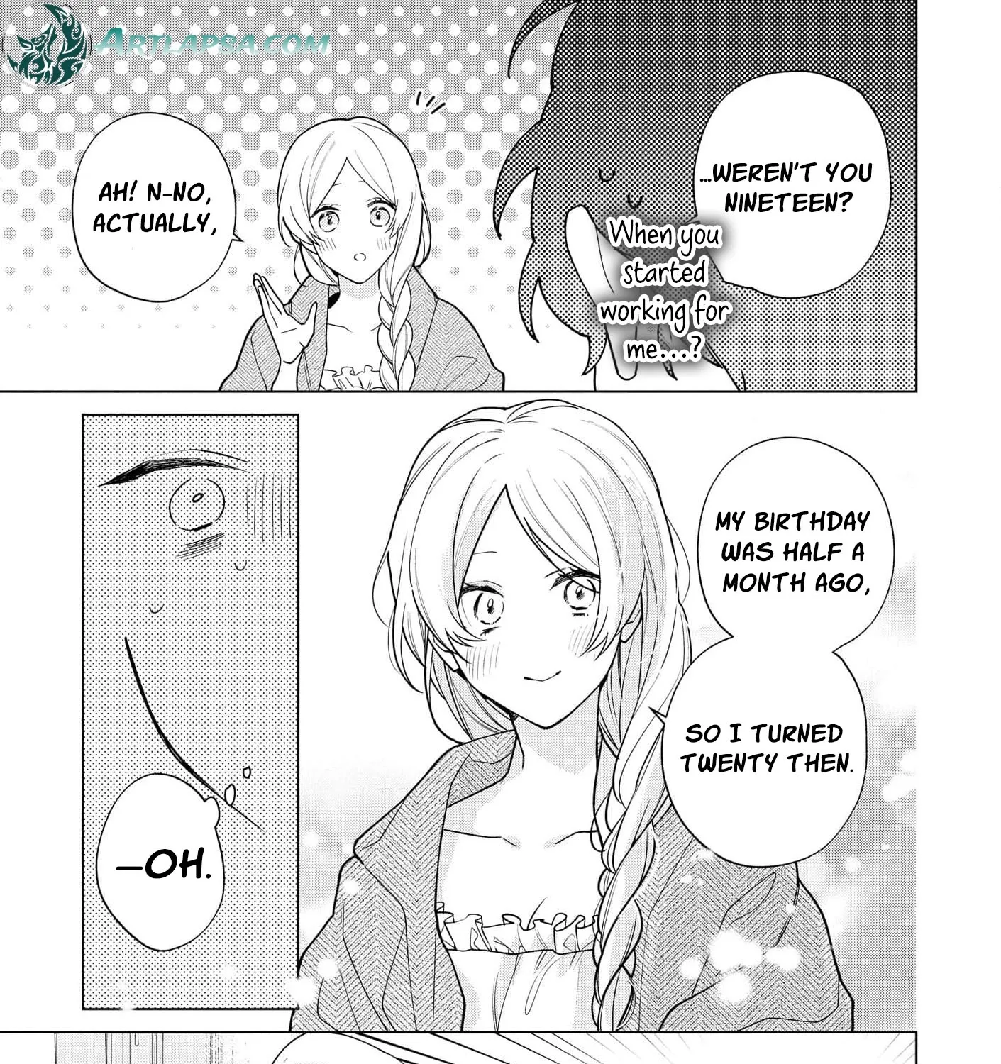 The Daughter of a Fallen Aristocrat Becomes The Poor Knight's Maidservant Chapter 21 - page 41